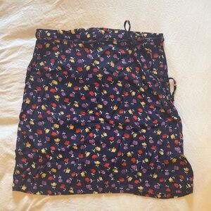 Floral Print Women's Skirt